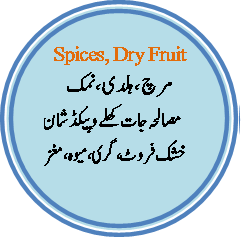Spices & Dry Fruit